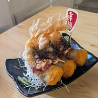 Special for Chinese New Year, so pretty! at Neko Vegan House in Penang