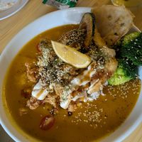 Katsu Curry at Neko Vegan House in Penang