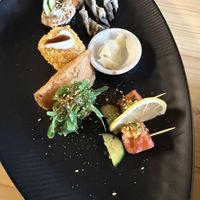 Sushi Platter for 1pax  at Neko Vegan House in Penang
