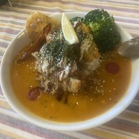 Katsu curry   at Neko Vegan House in Penang