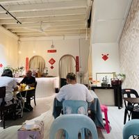 Interior  at Neko Vegan House in Penang