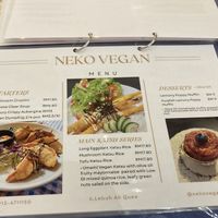   at Neko Vegan House in Penang