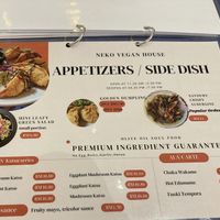   at Neko Vegan House in Penang