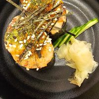 Spicy 'tuna' sushi at Neko Vegan House in Penang