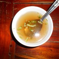 Raam Thummachat 11  at Thammachat Vegetarian Food ธรรมชาติ อาหารเจ พัทยาเหนือ in Pattaya