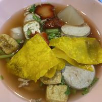 noodle soup  at Thammachat Vegetarian Food ธรรมชาติ อาหารเจ พัทยาเหนือ in Pattaya