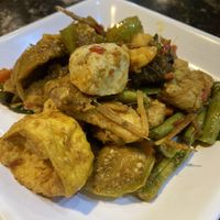 From the buffet  at Thammachat Vegetarian Food ธรรมชาติ อาหารเจ พัทยาเหนือ in Pattaya