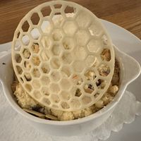 Beeren-Crumble (vegane Variante)  at Zum Goldstein in Mainz