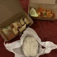   at Natnat Thai Comfort Food in Amed