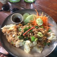 Pad thai at Natnat Thai Comfort Food in Amed