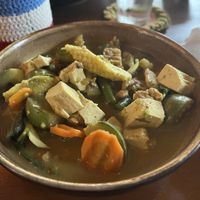 Green Curry  at Natnat Thai Comfort Food in Amed