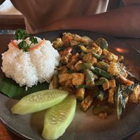 Red Curry  at Natnat Thai Comfort Food in Amed