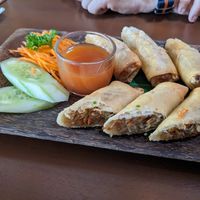 Fried Rolls at Natnat Thai Comfort Food in Amed