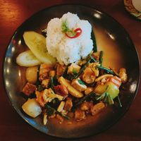 Pad Prik at Natnat Thai Comfort Food in Amed