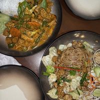   at Natnat Thai Comfort Food in Amed