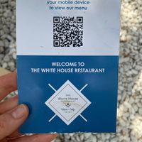 Logo  at The White House in Corfu