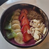 Mixed Berry Bowl at Five Grains in Bristol