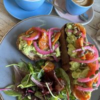   at Brew & Brownie in York