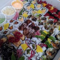 The box!!! at Foxy Rolls in Prague