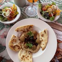 Falafel  at Biergarten Seehotel Schlierseer Hof in Schliersee
