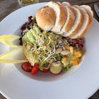 Vegane Bowle  at Biergarten Seehotel Schlierseer Hof in Schliersee