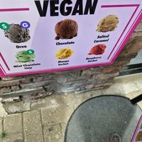 Vegan flavours at Joeys in Ilfracombe