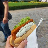 Backfisch, komplett vegan at Guidos Kutter 22 in Rostock