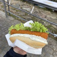 Fischbrötchen at Guidos Kutter 22 in Rostock