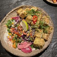   at Honest Greens - Gran Via in Madrid