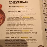  at Honest Greens - Gran Via in Madrid