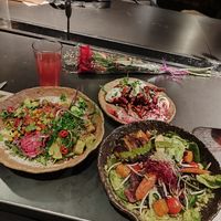 latin lover y avocado supergreen at Honest Greens - Gran Via in Madrid