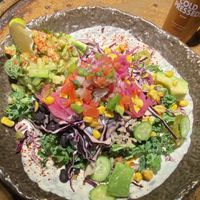   at Honest Greens - Gran Via in Madrid