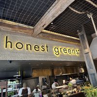   at Honest Greens - Gran Via in Madrid