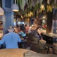 Busy but tables available at Honest Greens - Gran Via in Madrid