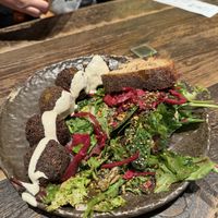   at Honest Greens - Gran Via in Madrid