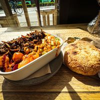 Bowl w/ shawarma   at Gustav Grün in Osnabrueck