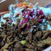 Der Polizist mit Shawarma at Gustav Grün in Osnabrueck