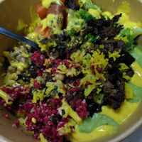 Lehrer mit Teriyaki (vegan) at Gustav Grün in Osnabrueck