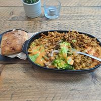 Vegan bowl. at Gustav Grün in Osnabrueck
