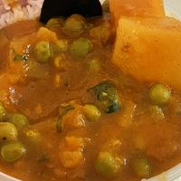 Aloo mutter  at It's taste of India in Desert Hot Springs