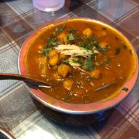 CHANA MASALA at It's taste of India in Desert Hot Springs