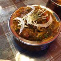 BENGAN BHARTHA at It's taste of India in Desert Hot Springs