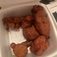 Cauliflower pakoras  at It's taste of India in Desert Hot Springs