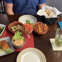 Pamplona 🧀,  Nàjera 🌱, Oviedo🌱, Hiero 🌱, Madrid 🍤, Valencia🥟  at Casa Nordica in Sassnitz