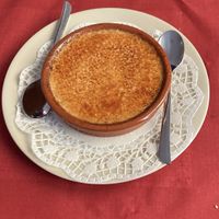 Crema Catalana   at Casa Nordica in Sassnitz