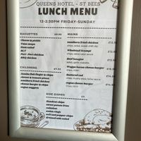   at The Queens Hotel in St Bees