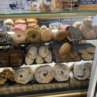   at Grace's Bakery in Yarmouth