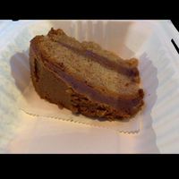 Biscoff cake   at Sugar Noms in Redcar