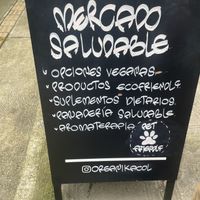 Vegan options!  at Orgánika Healthy Store  in Medellin