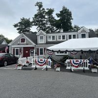 Parking lot  at Sundae School Ice Cream in Dennis Port